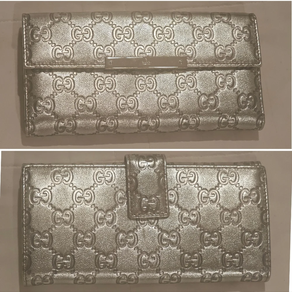 Host pick Gucci Guccissima Silver NWT vintage! - Picture 17 of 17